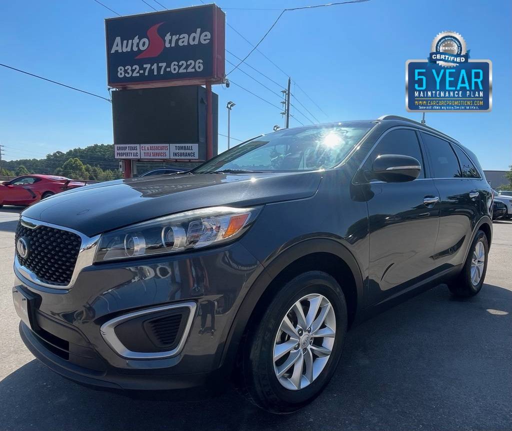 2018 Kia Sorento LX — SUV — 81,880 mi — Tomball, TX