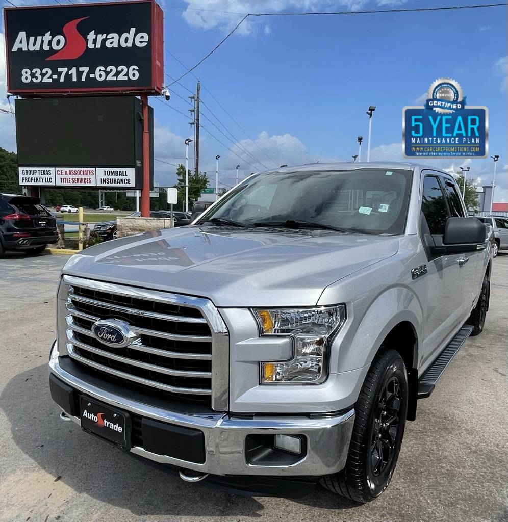 2015 Ford F-150 XLT — Pickup Truck — 116,492 mi — Tomball, TX