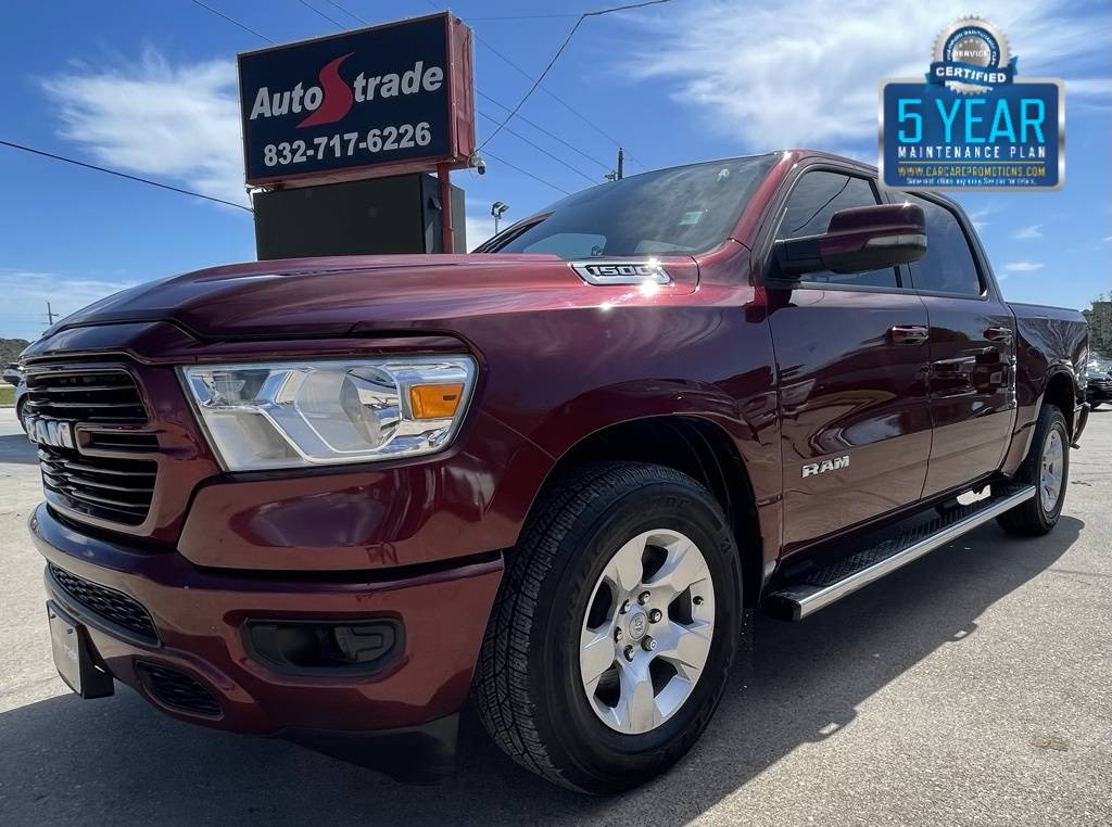 2020 Ram 1500 Lone Star — Pickup Truck — 121,945 mi — Tomball, TX