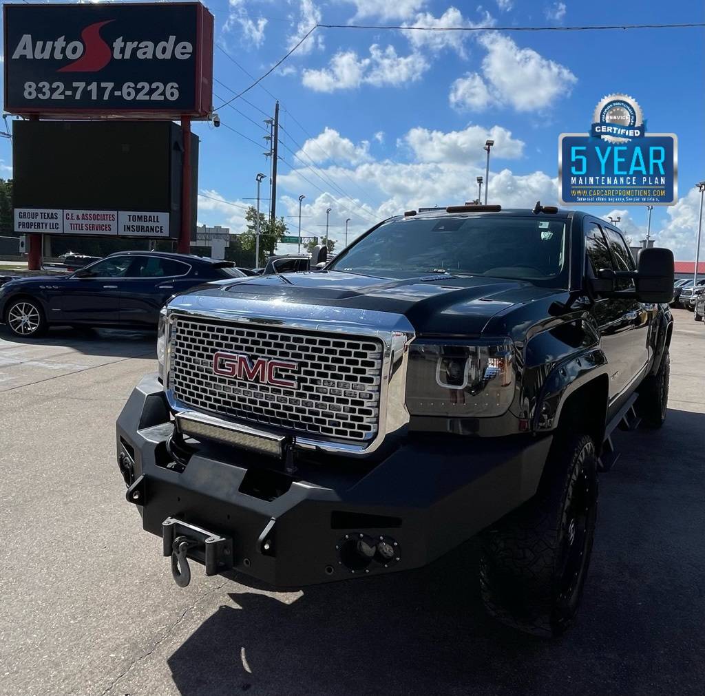2015 GMC Sierra 2500HD Denali — Pickup Truck — 168,991 mi — Tomball, TX