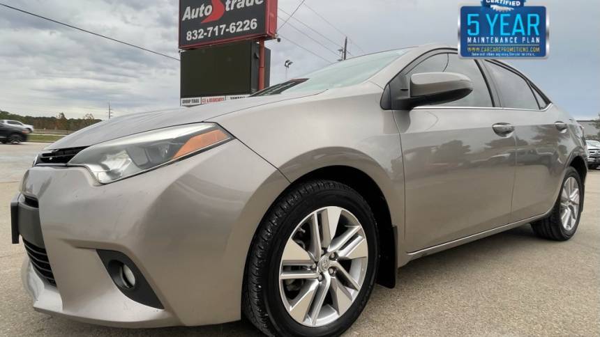2014 Toyota Corolla LE Eco — Sedan — 117,873 mi — Tomball, TX