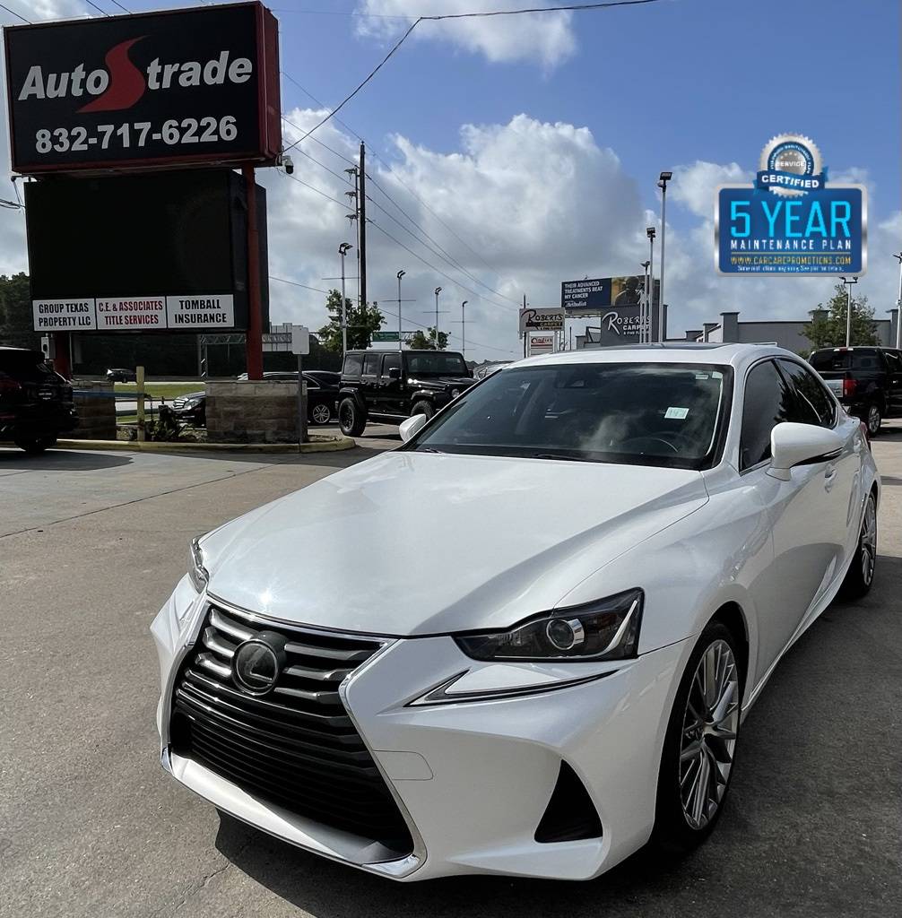 2017 Lexus IS IS Turbo — Sedan — 108,720 mi — Tomball, TX