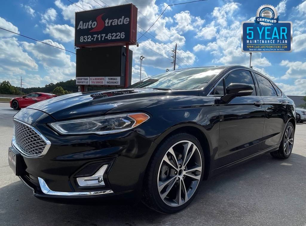 2019 Ford Fusion Titanium — Sedan — 107,226 mi — Tomball, TX
