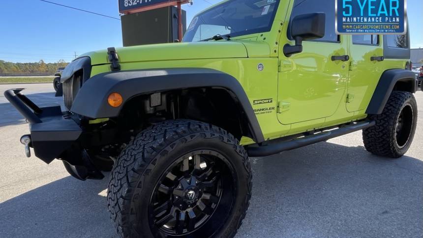 2016 Jeep Wrangler Sport — SUV — 97,501 mi — Tomball, TX