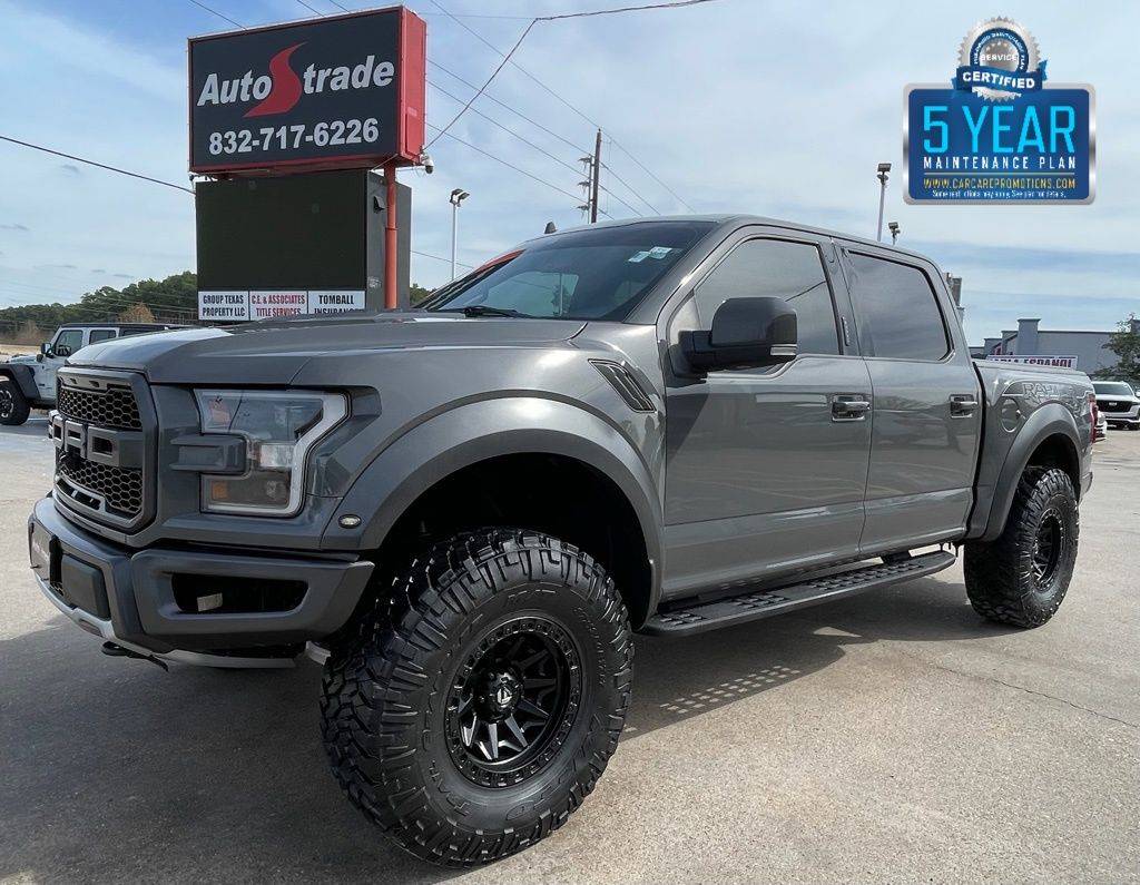 2020 Ford F-150 Raptor