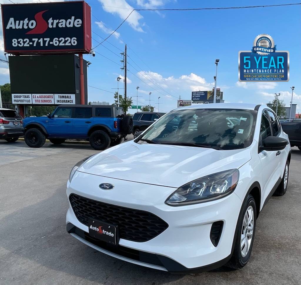2020 Ford Escape S — SUV — 64,489 mi — Tomball, TX