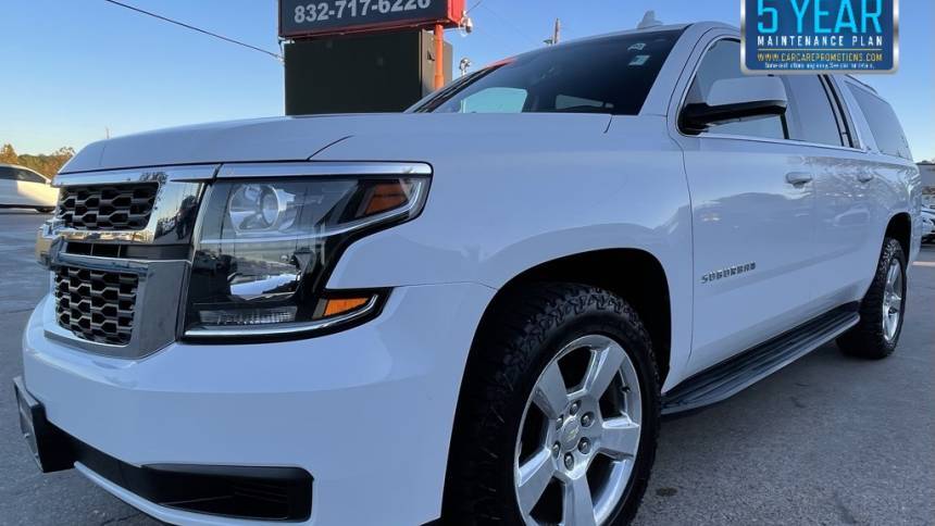 2016 Chevrolet Suburban LS — SUV — 143,181 mi — Tomball, TX