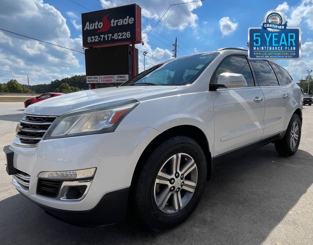 2017 Chevrolet Traverse LT — SUV — 93,834 mi — Tomball, TX