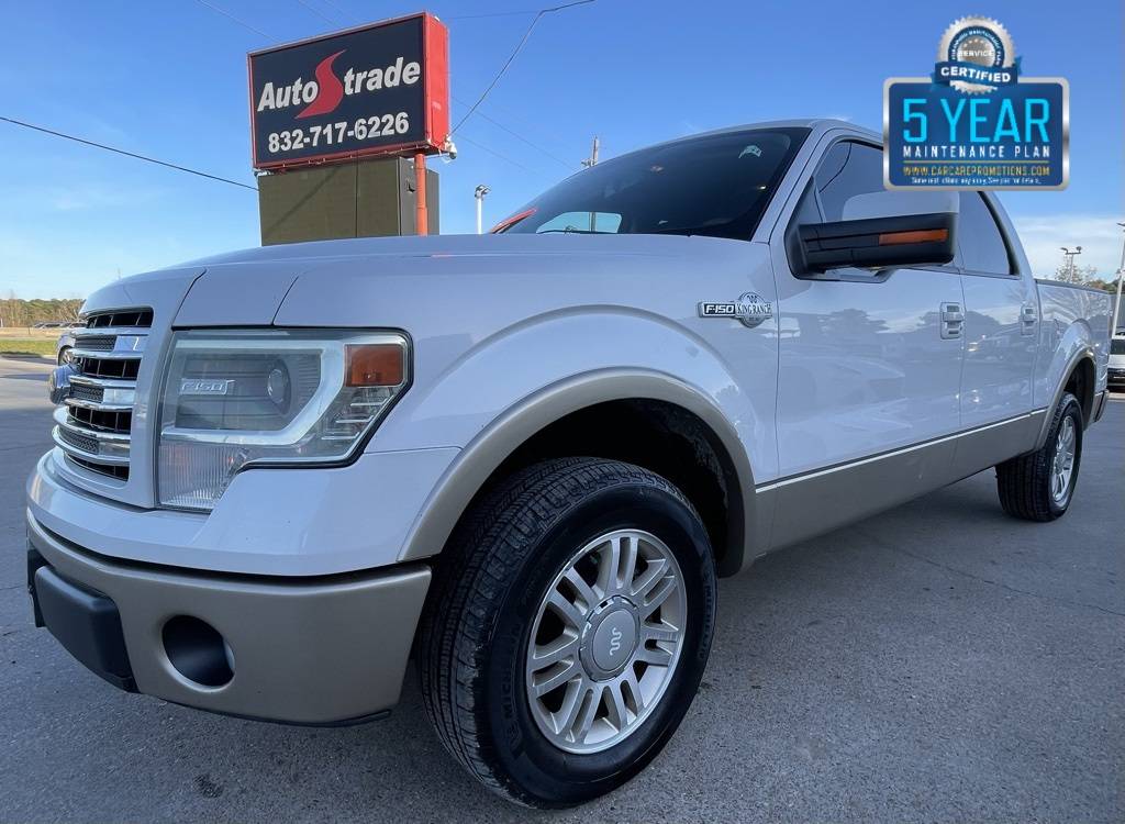 2014 Ford F-150 King Ranch — Pickup Truck — 149,935 mi — Tomball, TX