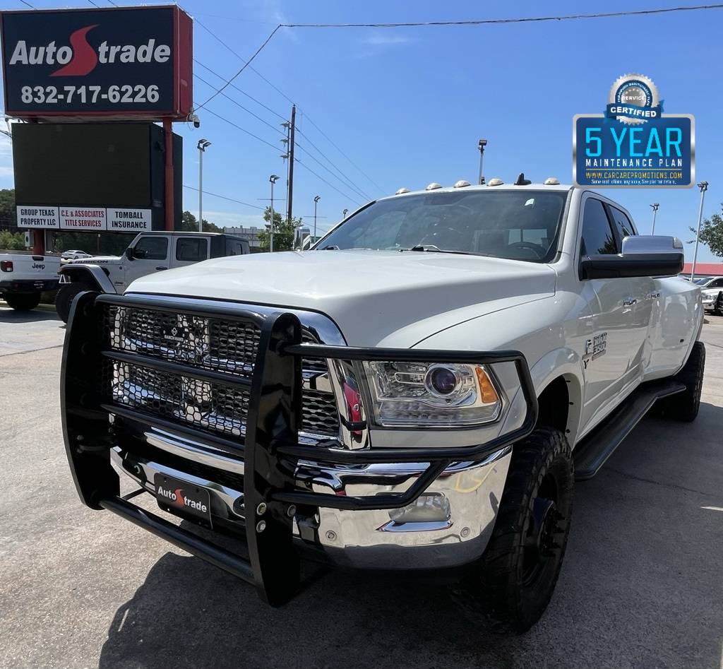 2018 Ram 3500 Laramie — Pickup Truck — 190,243 mi — Tomball, TX