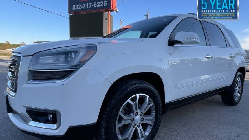 2015 GMC Acadia SLT — SUV — 118,260 mi — Tomball, TX