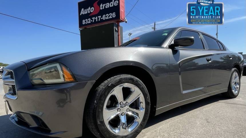 2013 Dodge Charger R/T Plus — Sedan — 129,702 mi — Tomball, TX