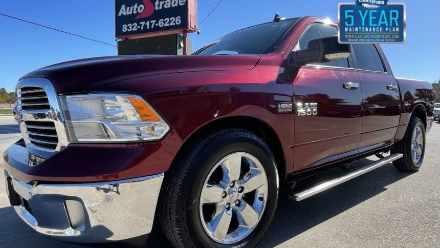 2016 Ram 1500 Lone Star — Pickup Truck — 96,843 mi — Tomball, TX