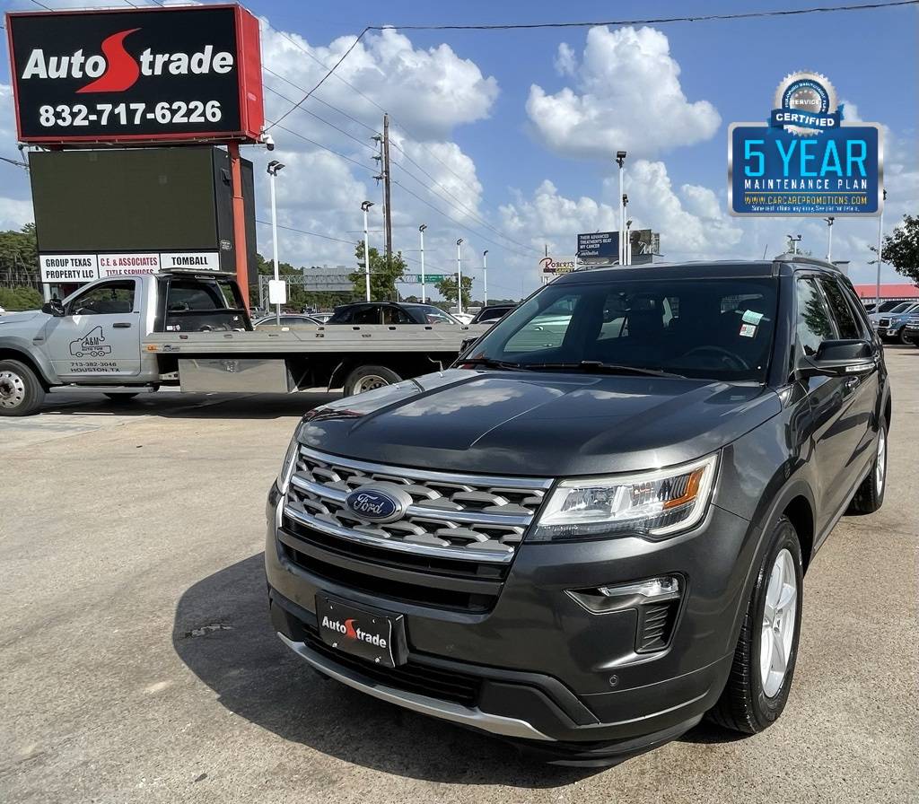 2018 Ford Explorer XLT — SUV — 79,983 mi — Tomball, TX