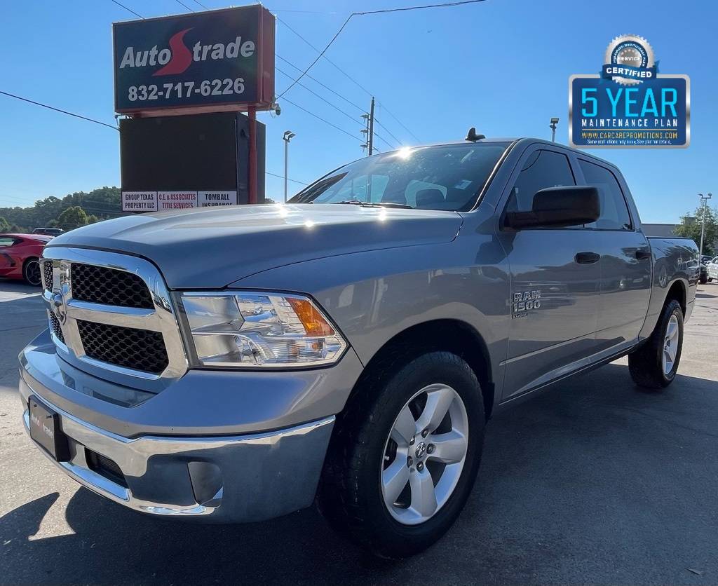 2020 Ram 1500 Classic Tradesman — Pickup Truck — 91,755 mi — Tomball, TX