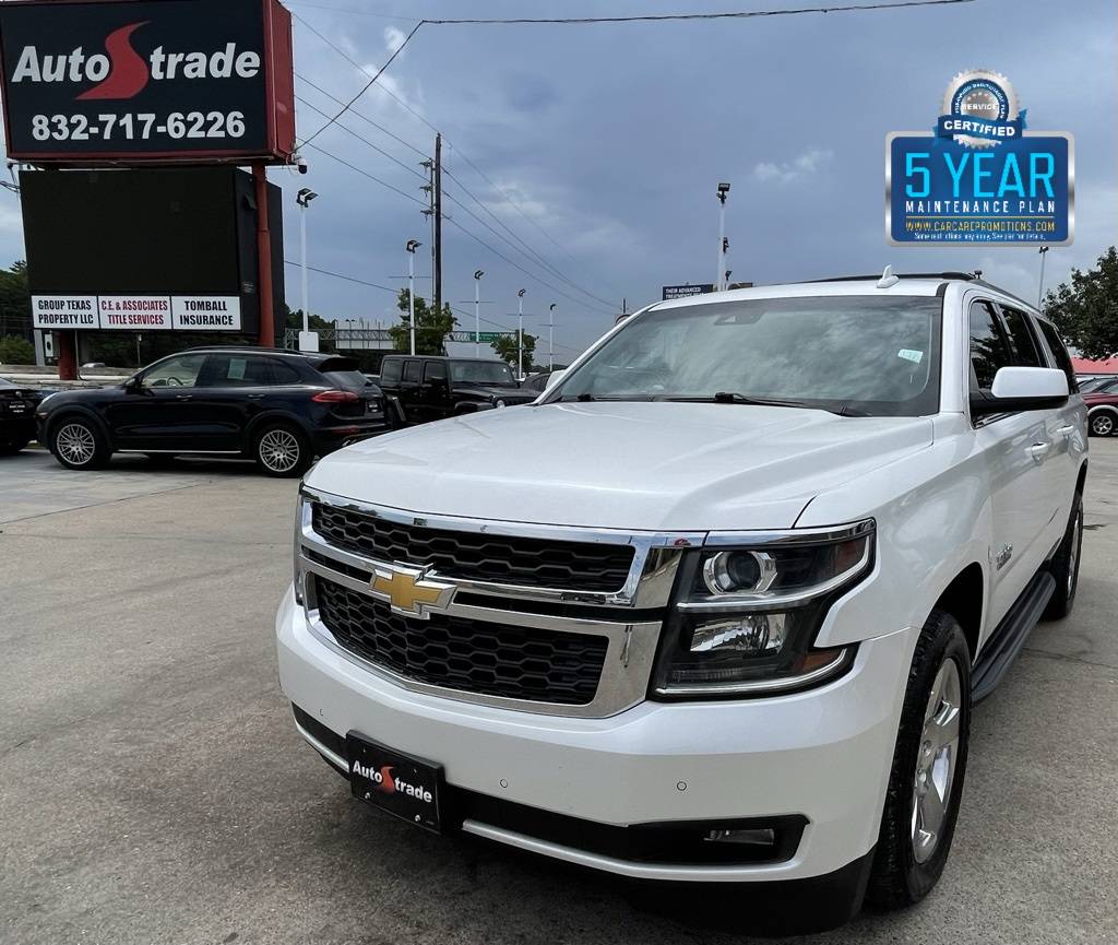 2017 Chevrolet Suburban LT — SUV — 158,480 mi — Tomball, TX