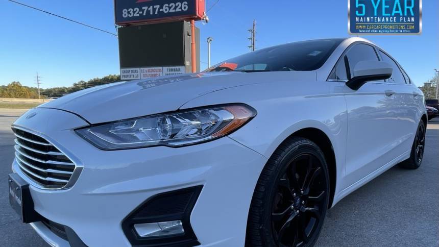 2020 Ford Fusion SE — Sedan — 110,104 mi — Tomball, TX