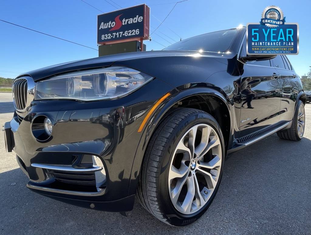 2015 BMW X5 35i — SUV — 109,258 mi — Tomball, TX