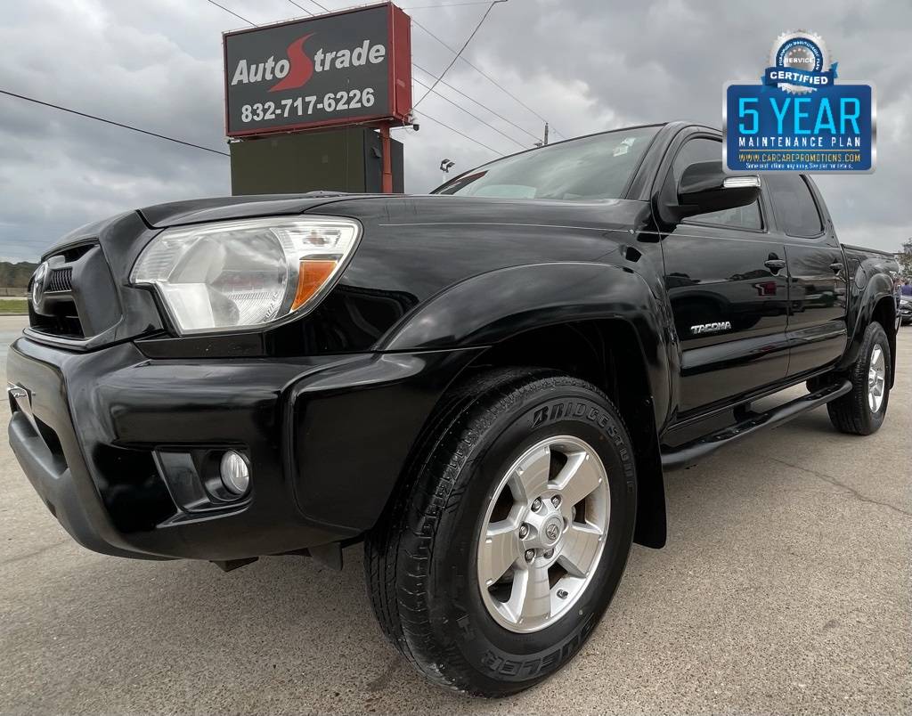 2015 Toyota Tacoma PreRunner — Pickup Truck — 140,959 mi — Tomball, TX