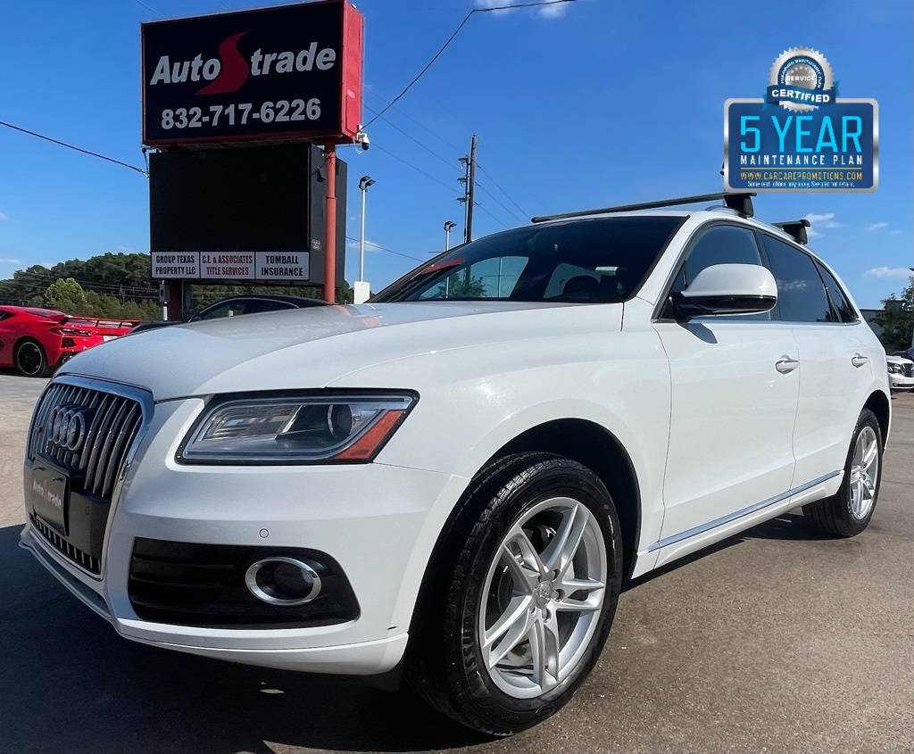 2016 Audi Q5 Premium Plus — SUV — 84,114 mi — Tomball, TX