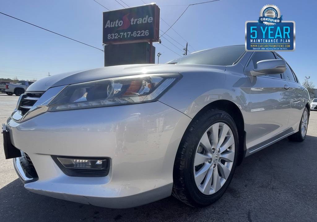 2014 Honda Accord EX-L V6 — Sedan — 131,352 mi — Tomball, TX