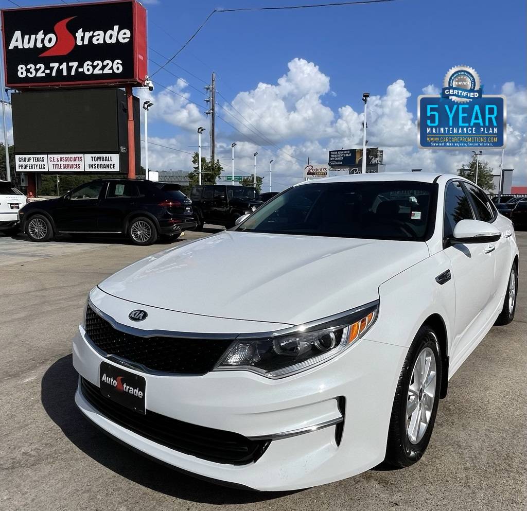 2016 Kia Optima LX — Sedan — 99,599 mi — Tomball, TX