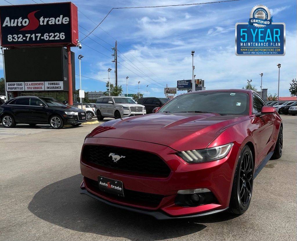 2016 Ford Mustang EcoBoost