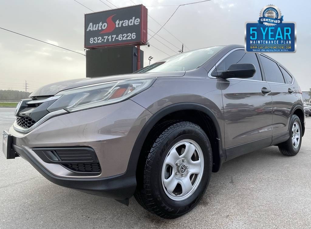 2015 Honda CR-V LX — SUV — 143,536 mi — Tomball, TX