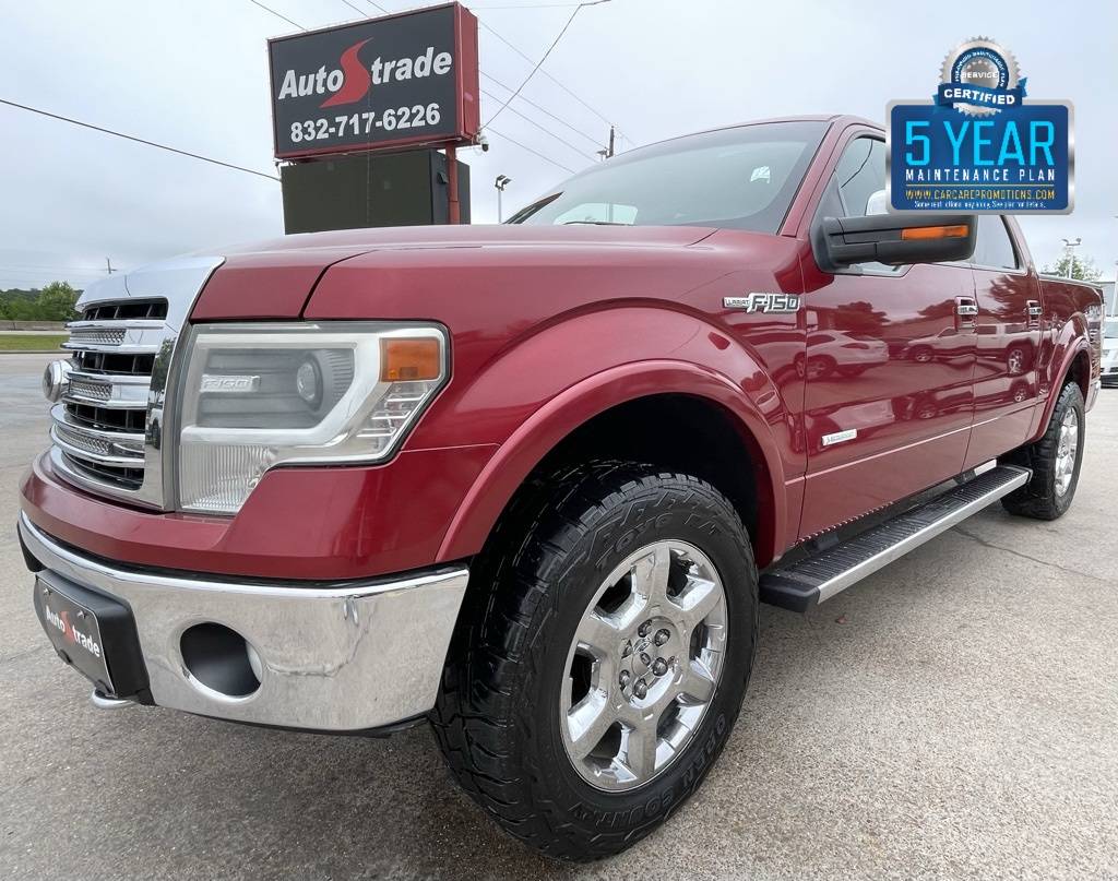 2014 Ford F-150 Lariat — Pickup Truck — 190,231 mi — Tomball, TX