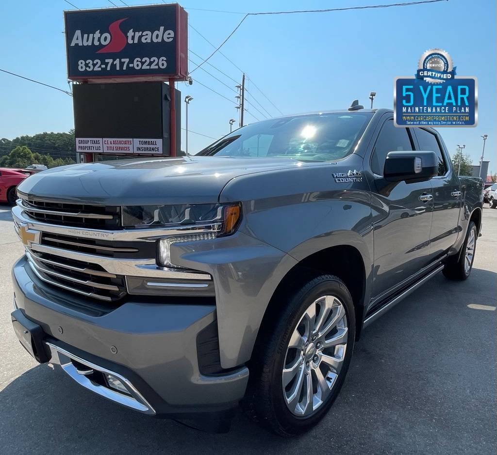 2021 Chevrolet Silverado 1500 High Country — Pickup Truck — 151,051 mi — Tomball, TX