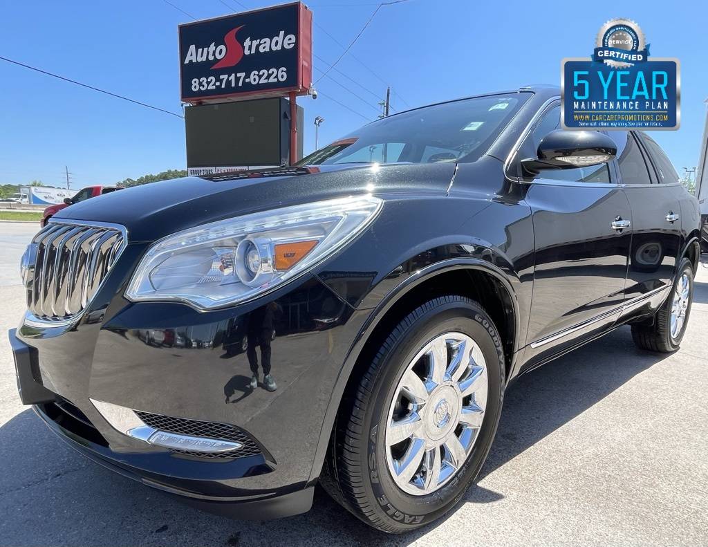 2014 Buick Enclave Premium — SUV — 71,597 mi — Tomball, TX