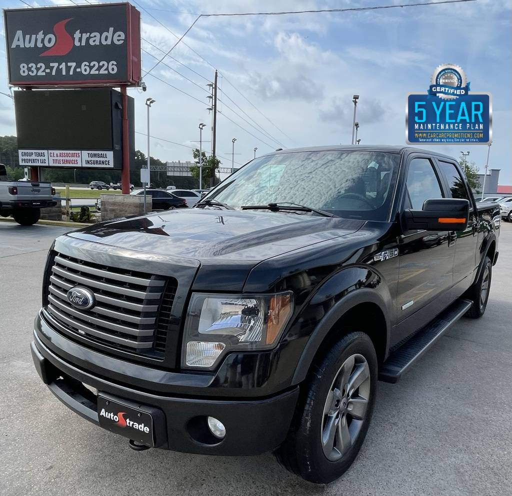 2012 Ford F-150 FX4 — Pickup Truck — 141,199 mi — Tomball, TX