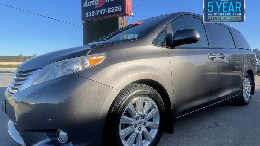 2011 Toyota Sienna Limited — Minivan — 124,506 mi — Tomball, TX