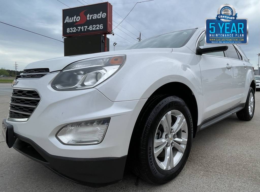 2016 Chevrolet Equinox LT — SUV — 84,705 mi — Tomball, TX