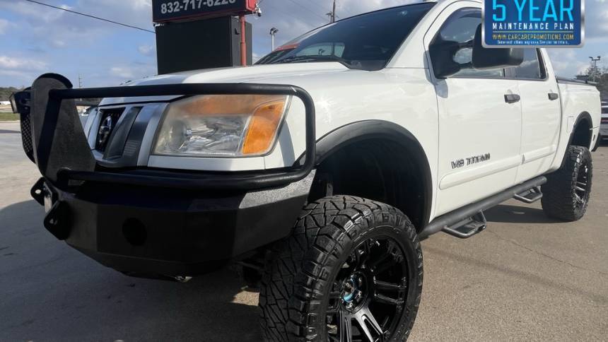 2014 Nissan Titan PRO-4X — Pickup Truck — 110,521 mi — Tomball, TX