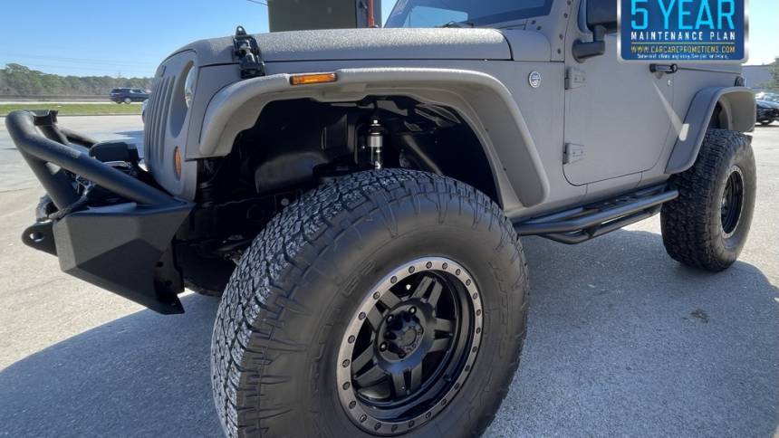 2016 Jeep Wrangler Sport — SUV — 85,392 mi — Tomball, TX