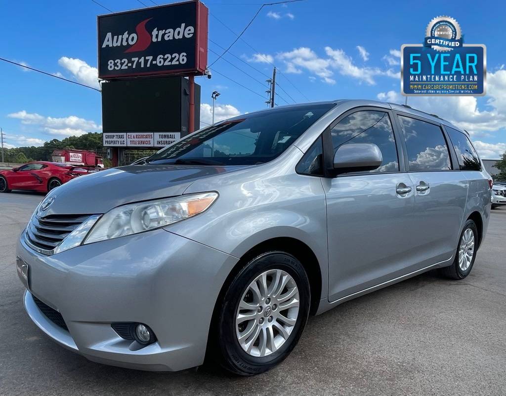 2016 Toyota Sienna L — Minivan — 128,773 mi — Tomball, TX