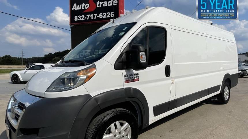 2016 Ram ProMaster Cargo Van 3500 — Cargo Van — 90,878 mi — Tomball, TX