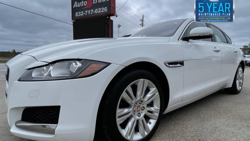 2017 Jaguar XF Standard — Sedan — 72,309 mi — Tomball, TX