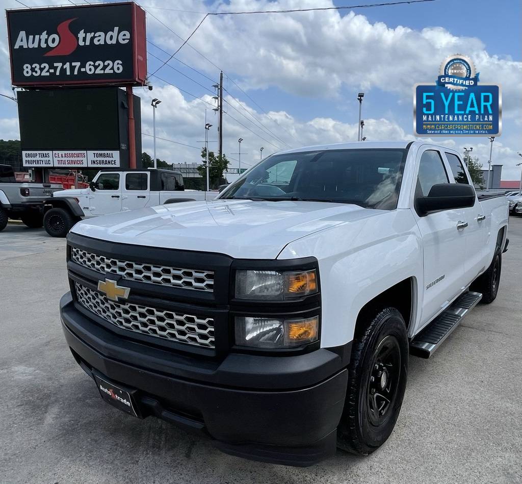 2014 Chevrolet Silverado 1500 WT — Pickup Truck — 129,036 mi — Tomball, TX