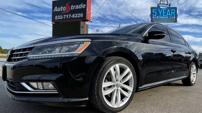 2018 Volkswagen Passat 2.0T SE — Sedan — 88,035 mi — Tomball, TX