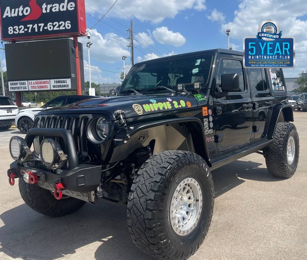 2019 Jeep Wrangler Rubicon — SUV — 67,871 mi — Tomball, TX