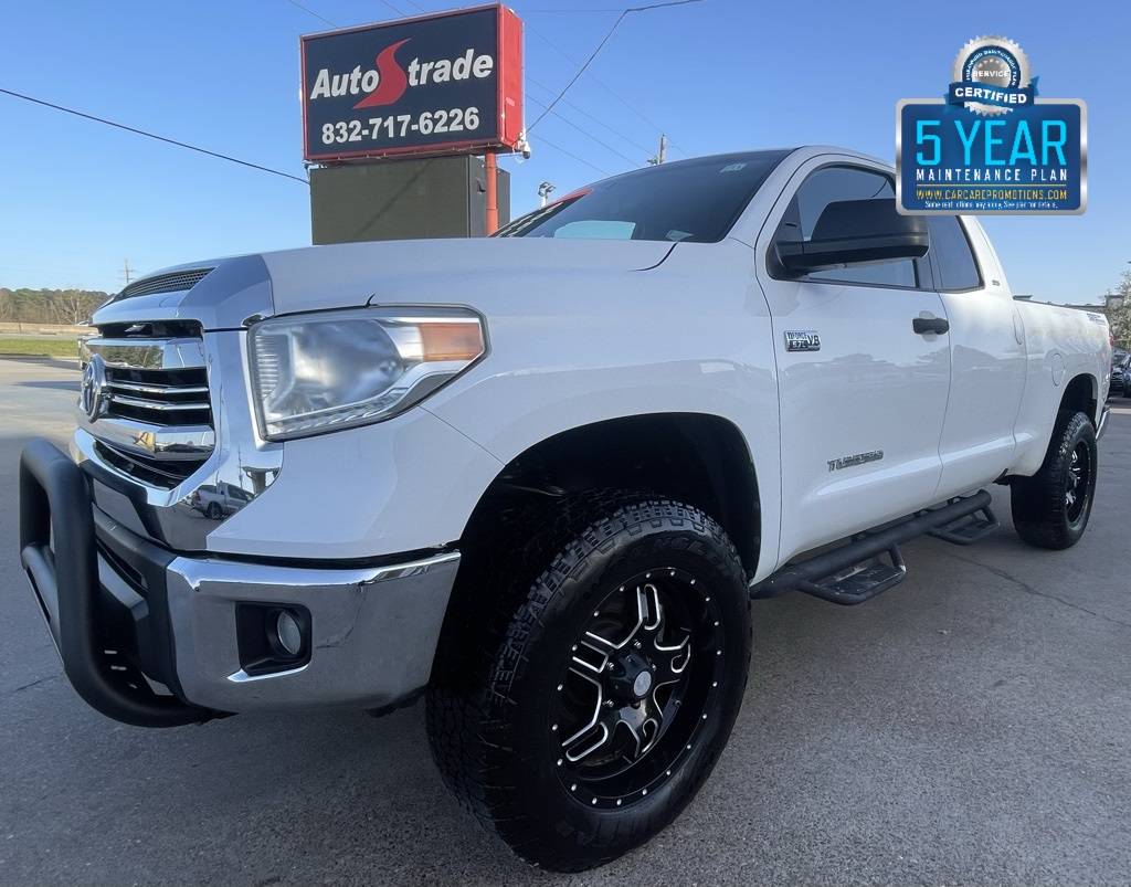 2016 Toyota Tundra SR5 — Pickup Truck — 106,010 mi — Tomball, TX