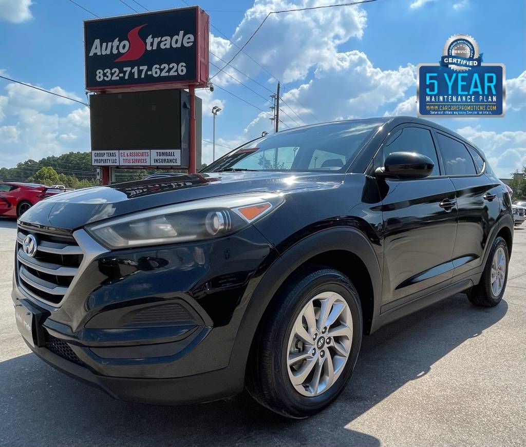 2017 Hyundai Tucson SE — SUV — 84,592 mi — Tomball, TX