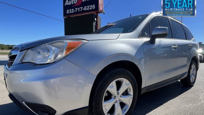 2014 Subaru Forester 2.5i Premium — SUV — 82,866 mi — Tomball, TX