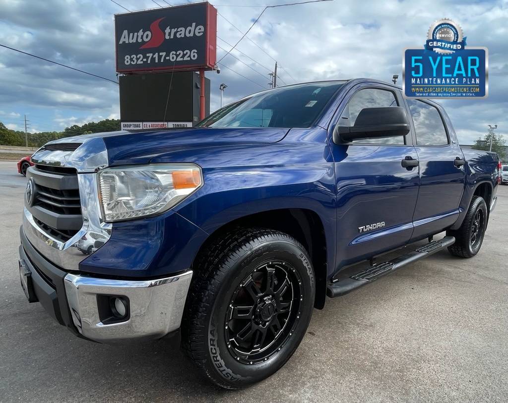 2014 Toyota Tundra SR5 — Pickup Truck — 163,251 mi — Tomball, TX