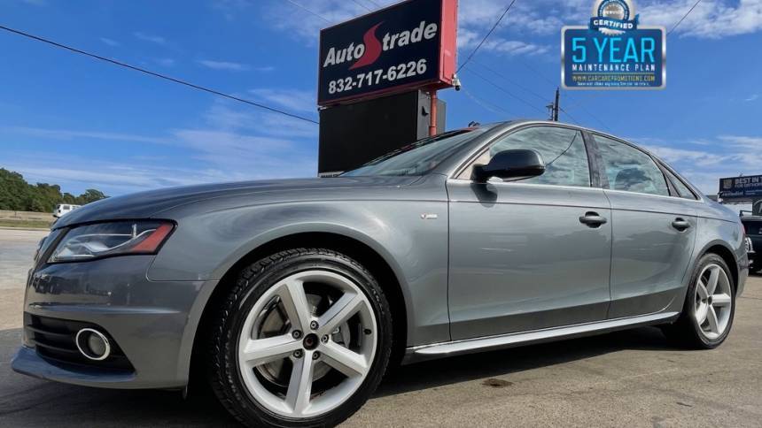 2012 Audi A4 Premium Plus — Sedan — 88,858 mi — Tomball, TX