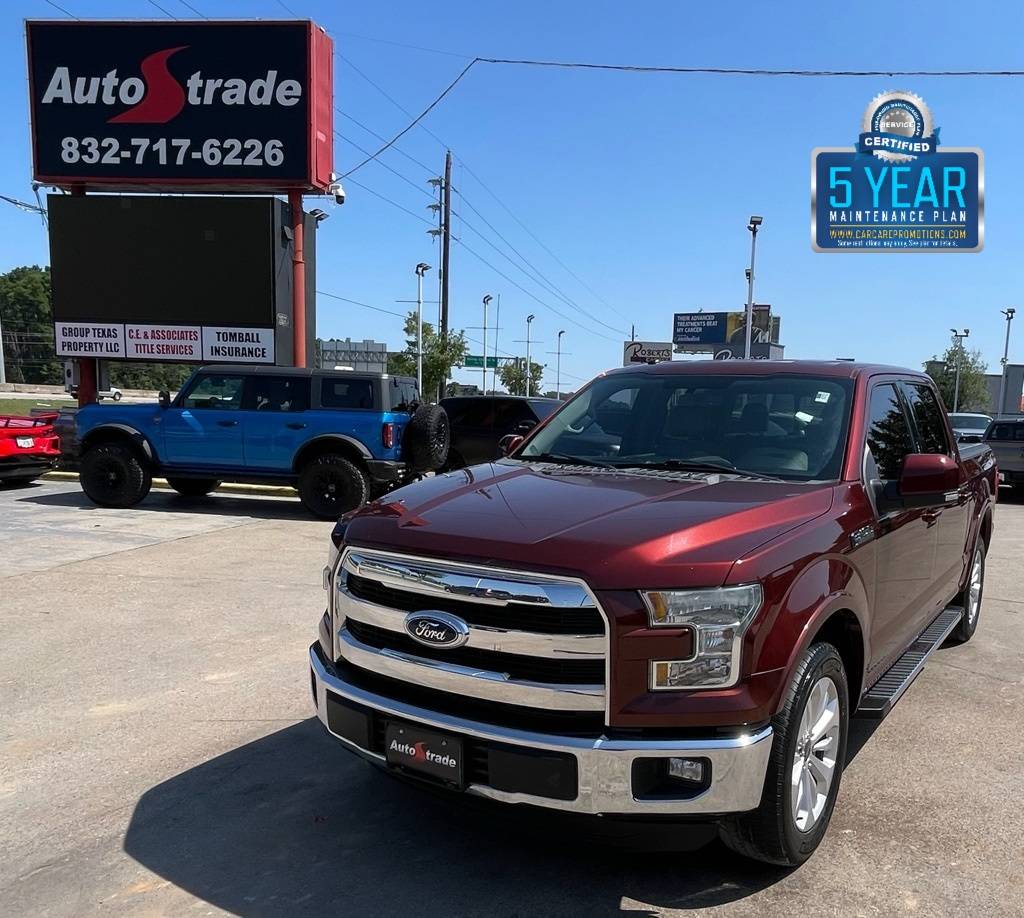 2016 Ford F-150 Lariat — Pickup Truck — 130,077 mi — Tomball, TX