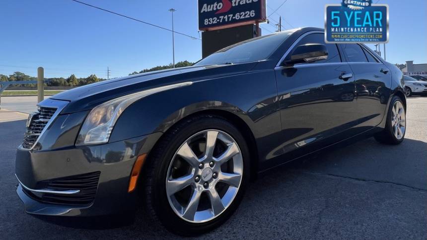 2015 Cadillac ATS Luxury — Sedan — 83,359 mi — Tomball, TX