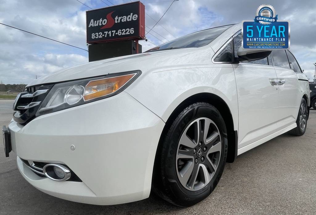 2016 Honda Odyssey Touring — Minivan — 134,408 mi — Tomball, TX